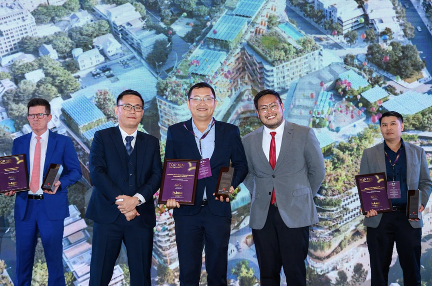 Coteccons hai năm liên tiếp nằm trong TOP 10 nhà thầu hàng đầu Việt Nam- Ảnh 3. Coteccons hai năm liên tiếp nằm trong TOP 10 nhà thầu hàng đầu Việt Nam- Ảnh 3.