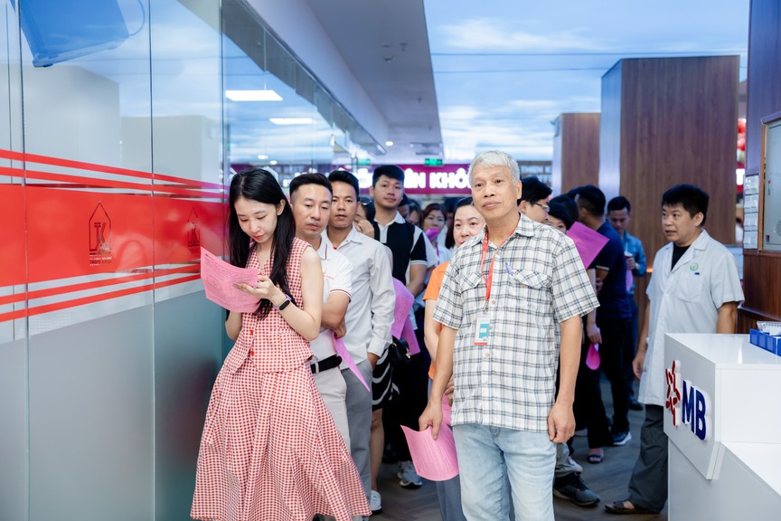 Thiên Khôi Group nối tiếp hành trình thiện nguyện với chương trình hiến máu “Trái Tim Thiên Khôi”- Ảnh 2. Thiên Khôi Group nối tiếp hành trình thiện nguyện với chương trình hiến máu “Trái Tim Thiên Khôi”- Ảnh 2.