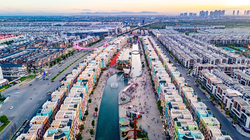 Ocean City - Thành phố nghỉ dưỡng - điểm đến 5 sao quốc tế phía Đông Hà Nội- Ảnh 1. Ocean City - Thành phố nghỉ dưỡng - điểm đến 5 sao quốc tế phía Đông Hà Nội- Ảnh 1.