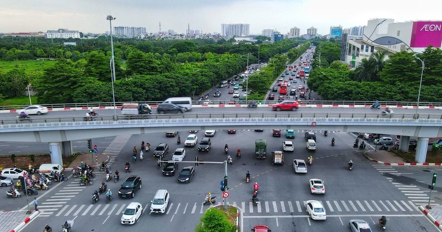 Hà Nội sẽ xây dựng hầm chui thứ 6 tại nút giao sát Trung tâm thương mại Aeon Mall 120.000m2- Ảnh 1.
