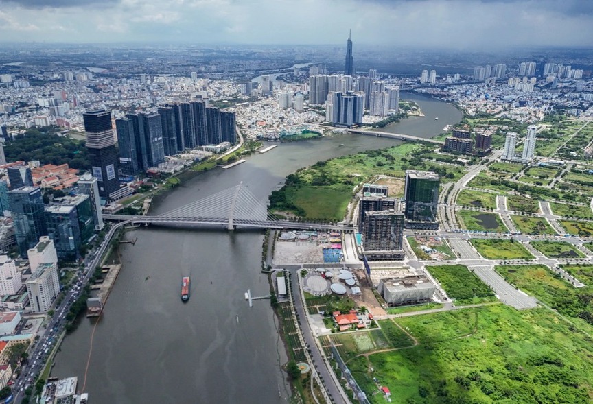 Việt Nam dự kiến có quảng trường lớn nhất cả nước nằm cạnh dòng sông biểu tượng của TP. HCM- Ảnh 1. Việt Nam dự kiến có quảng trường lớn nhất cả nước nằm cạnh dòng sông biểu tượng của TP. HCM- Ảnh 1.