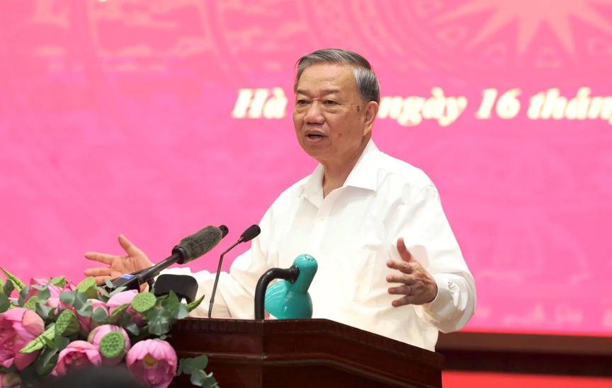 Tổng Bí thư Tô Lâm: Hà Nội phải chủ động đề xuất, thiết kế và triển khai các cơ chế thí điểm đặc biệt- Ảnh 1. Tổng Bí thư Tô Lâm: Hà Nội phải chủ động đề xuất, thiết kế và triển khai các cơ chế thí điểm đặc biệt- Ảnh 1.