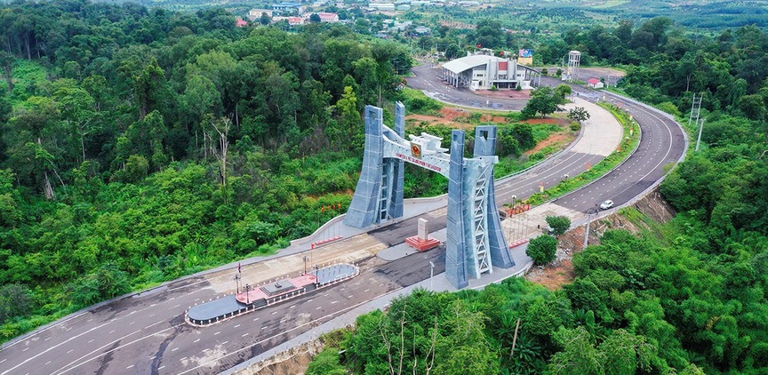 Tây Nguyên sắp có trung tâm logistics xuyên biên giới rộng gấp 7 lần quận lớn nhất Hà Nội- Ảnh 1. Tây Nguyên sắp có trung tâm logistics xuyên biên giới rộng gấp 7 lần quận lớn nhất Hà Nội- Ảnh 1.