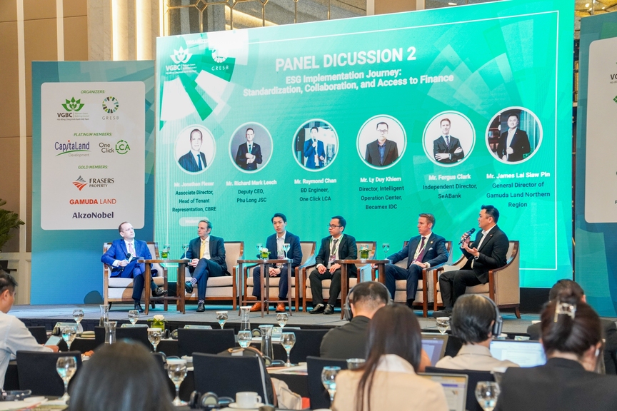 Thực thi ESG trong bất động sản: Cần đi vào thực tiễn doanh nghiệp thay vì chỉ dừng lại ở cam kết trên giấy- Ảnh 1. Thực thi ESG trong bất động sản: Cần đi vào thực tiễn doanh nghiệp thay vì chỉ dừng lại ở cam kết trên giấy- Ảnh 1.