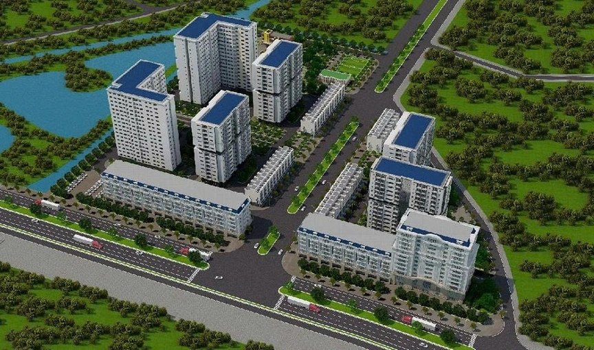 Bối cảnh 3D dự án nhà ở xã hội tại phường Vân Dương (TP. Bắc Ninh) và phường Phương Liễu (thị xã Quế Võ). Nguồn ảnh: Internet Bối cảnh 3D dự án nhà ở xã hội tại phường Vân Dương (TP. Bắc Ninh) và phường Phương Liễu (thị xã Quế Võ). Nguồn ảnh: Internet
