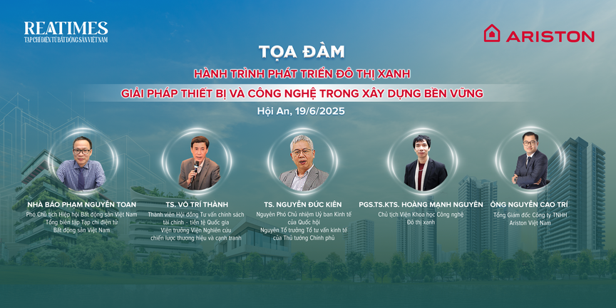 Gỡ rối thách thức đô thị xanh tại Tọa đàm: “Hành trình phát triển đô thị xanh: Giải pháp thiết bị và công nghệ trong xây dựng bền vững”- Ảnh 2. Gỡ rối thách thức đô thị xanh tại Tọa đàm: “Hành trình phát triển đô thị xanh: Giải pháp thiết bị và công nghệ trong xây dựng bền vững”- Ảnh 2.
