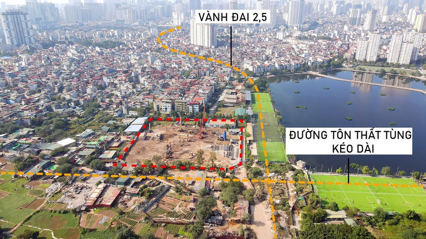'Ôm' hàng chục nghìn m2 đất vàng giữa Thủ đô suốt một thập kỷ, dự án bệnh viện tầm cỡ quốc tế nay vẫn là bãi đất hoang- Ảnh 2. 'Ôm' hàng chục nghìn m2 đất vàng giữa Thủ đô suốt một thập kỷ, dự án bệnh viện tầm cỡ quốc tế nay vẫn là bãi đất hoang- Ảnh 2.
