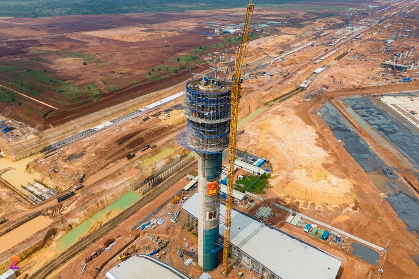 Siêu sân bay của Việt Nam thi công thần tốc, nhiều hạng mục đã thành hình hài rõ nét- Ảnh 3. Siêu sân bay của Việt Nam thi công thần tốc, nhiều hạng mục đã thành hình hài rõ nét- Ảnh 3.