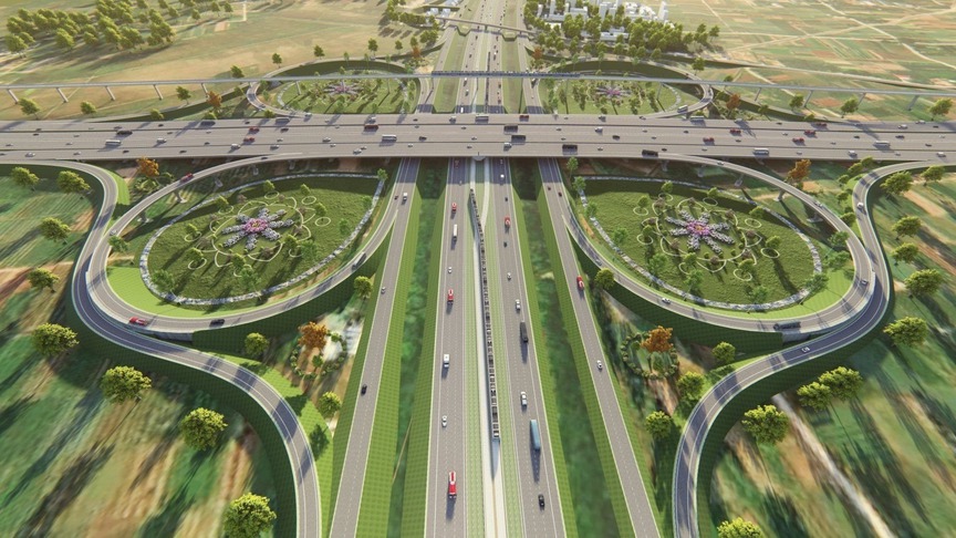 Siêu vành đai 86.000 tỷ đạt dấu mốc quan trọng, Bắc Ninh nhận chỉ đạo 'nóng'- Ảnh 4. Siêu vành đai 86.000 tỷ đạt dấu mốc quan trọng, Bắc Ninh nhận chỉ đạo 'nóng'- Ảnh 4.