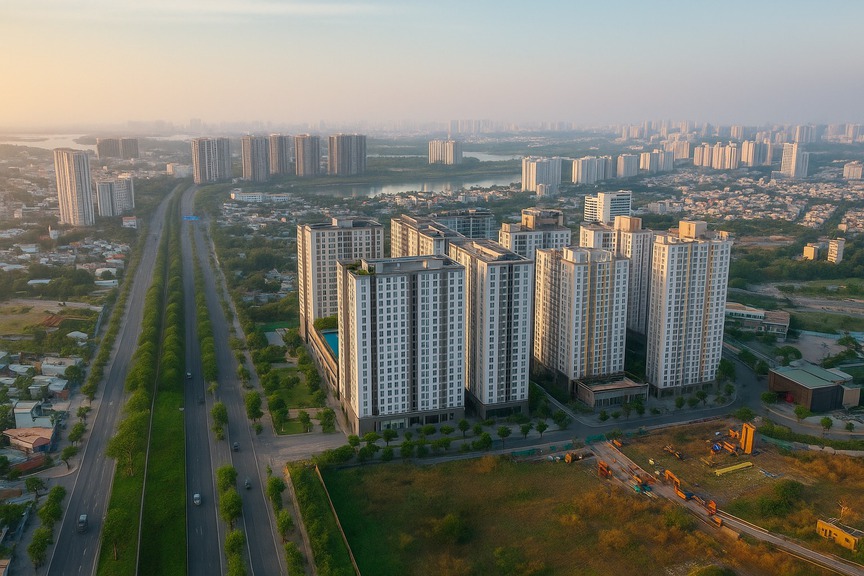 Vì đâu giá nhà tại Hà Nội 'nóng' hơn TP. HCM?- Ảnh 1. Vì đâu giá nhà tại Hà Nội 'nóng' hơn TP. HCM?- Ảnh 1.
