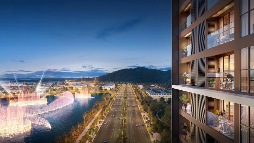 SkyM – Lợi thế cạnh tranh từ tầm nhìn đắt giá ôm trọn vịnh biển và hồ nhạc nước- Ảnh 2.