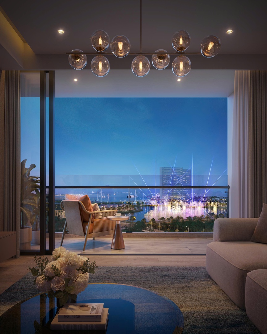 SkyM – Lợi thế cạnh tranh từ tầm nhìn đắt giá ôm trọn vịnh biển và hồ nhạc nước- Ảnh 3.