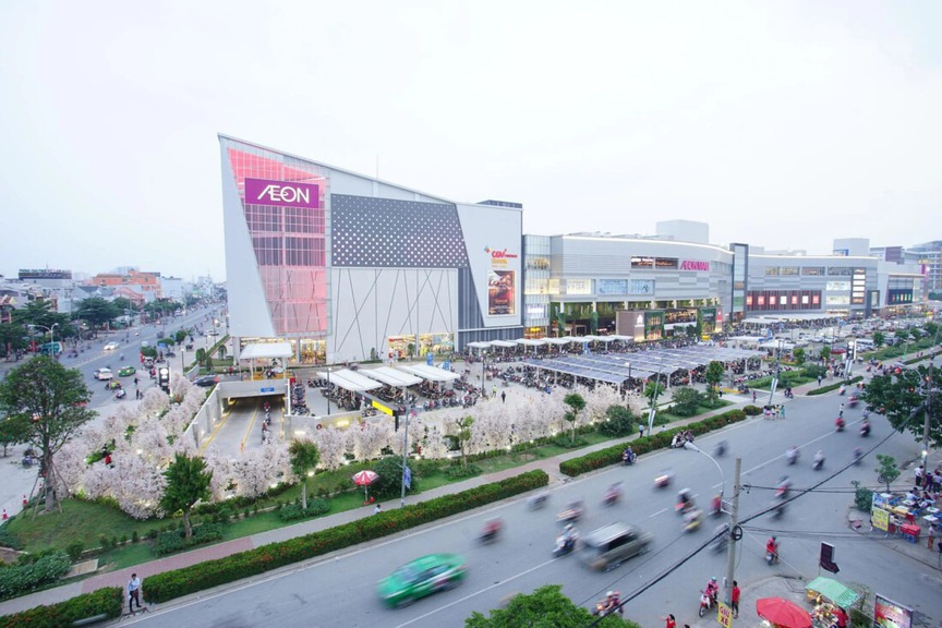 Trung tâm thương mại Aeon Mall lớn nhất Đồng bằng sông Cửu Long có thể bị chuyển nhượng- Ảnh 2. Trung tâm thương mại Aeon Mall lớn nhất Đồng bằng sông Cửu Long có thể bị chuyển nhượng- Ảnh 2.