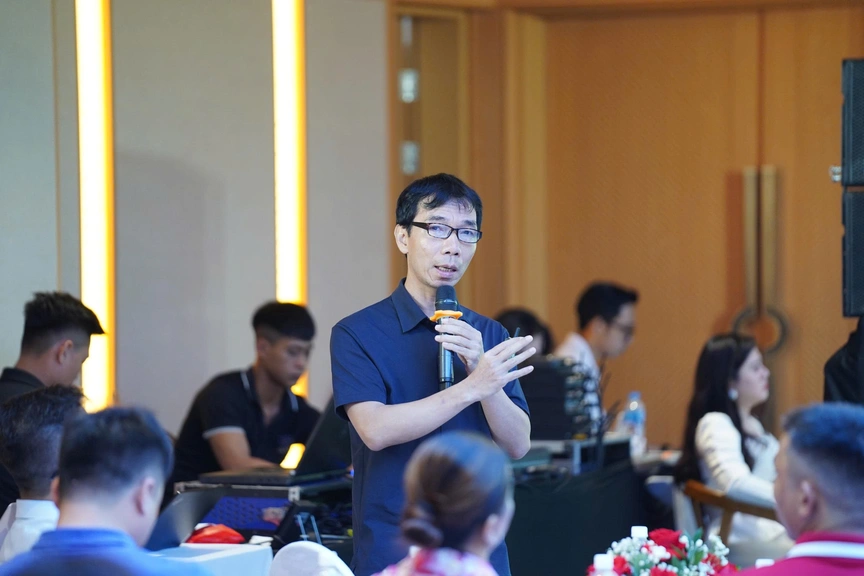 Tọa đàm: "Hành trình phát triển đô thị xanh: Giải pháp thiết bị và công nghệ trong xây dựng bền vững"- Ảnh 5.