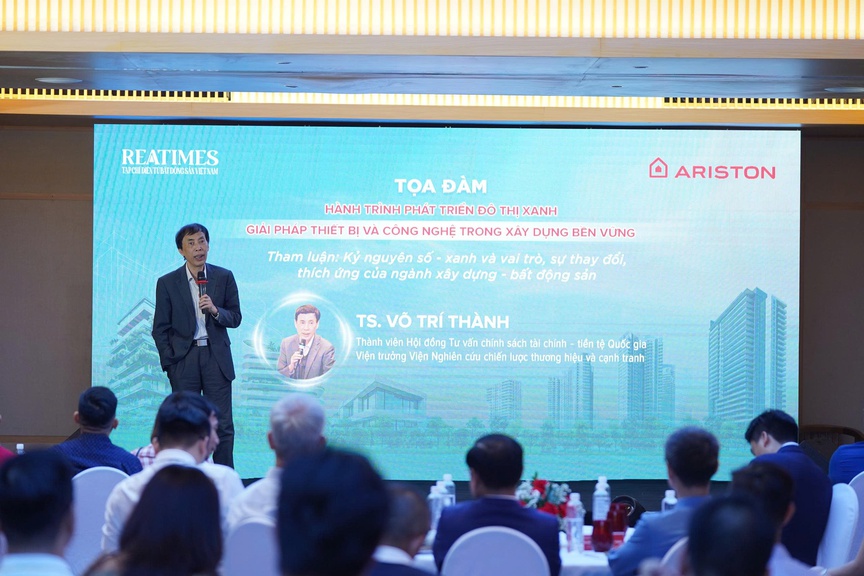Tọa đàm: "Hành trình phát triển đô thị xanh: Giải pháp thiết bị và công nghệ trong xây dựng bền vững"- Ảnh 4.