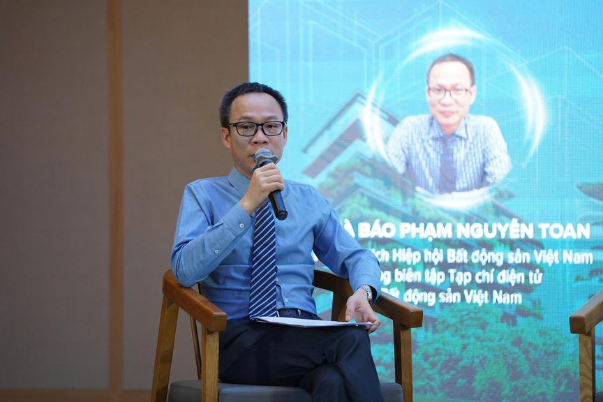 Tọa đàm: "Hành trình phát triển đô thị xanh: Giải pháp thiết bị và công nghệ trong xây dựng bền vững"- Ảnh 6.