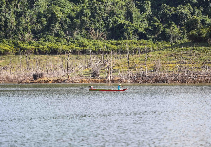 Bộ Nông nghiệp và Môi trường nói gì về phát triển du lịch lòng hồ Ngàn Trươi?- Ảnh 9. Bộ Nông nghiệp và Môi trường nói gì về phát triển du lịch lòng hồ Ngàn Trươi?- Ảnh 9.