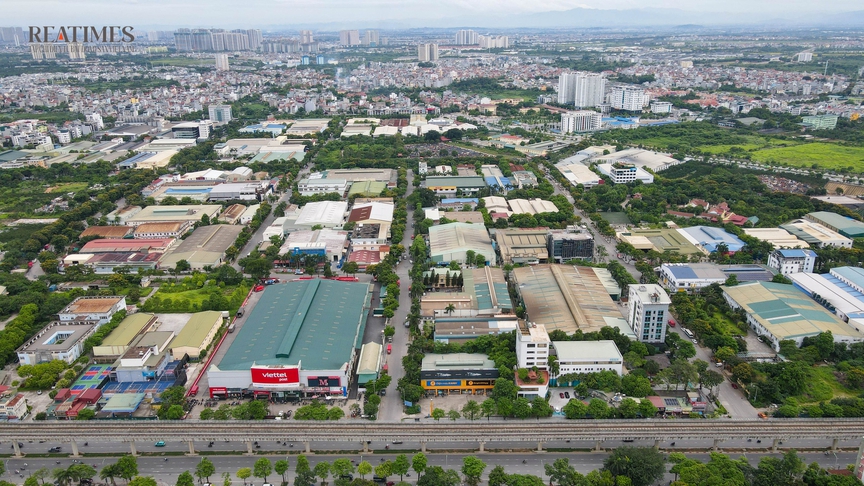 Bên trong Cụm công nghiệp Từ Liêm bị thanh tra TP. Hà Nội chỉ ra nhiều vi phạm- Ảnh 1. Bên trong Cụm công nghiệp Từ Liêm bị thanh tra TP. Hà Nội chỉ ra nhiều vi phạm- Ảnh 1.