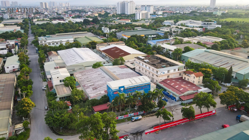 Bên trong Cụm công nghiệp Từ Liêm bị thanh tra TP. Hà Nội chỉ ra nhiều vi phạm- Ảnh 2. Bên trong Cụm công nghiệp Từ Liêm bị thanh tra TP. Hà Nội chỉ ra nhiều vi phạm- Ảnh 2.