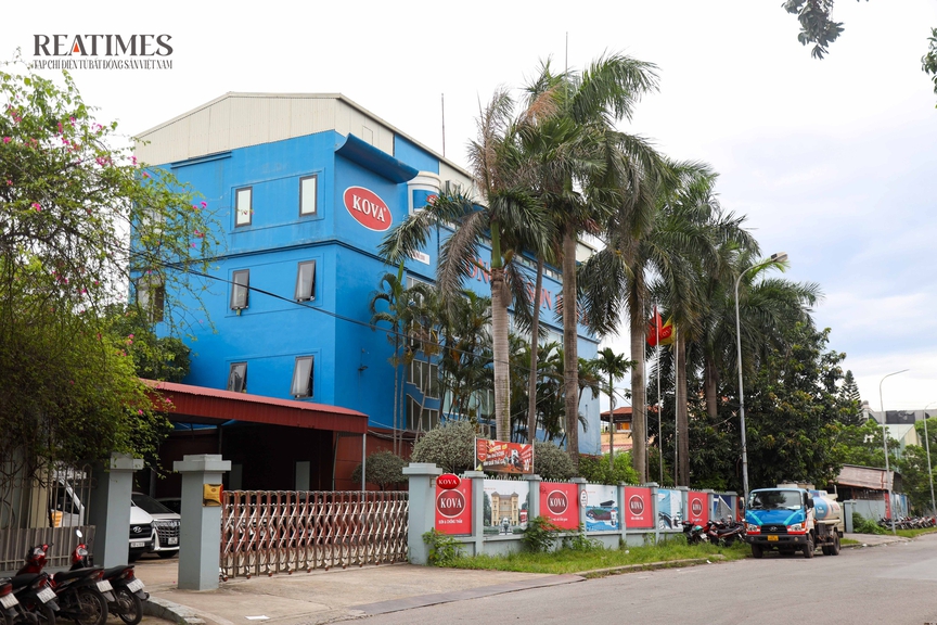 Bên trong Cụm công nghiệp Từ Liêm bị thanh tra TP. Hà Nội chỉ ra nhiều vi phạm- Ảnh 10. Bên trong Cụm công nghiệp Từ Liêm bị thanh tra TP. Hà Nội chỉ ra nhiều vi phạm- Ảnh 10.