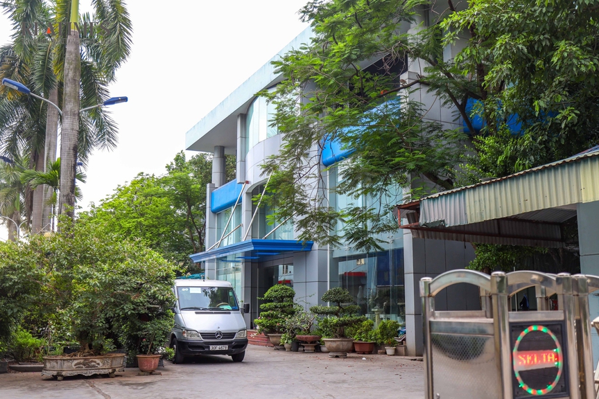Bên trong Cụm công nghiệp Từ Liêm bị thanh tra TP. Hà Nội chỉ ra nhiều vi phạm- Ảnh 4. Bên trong Cụm công nghiệp Từ Liêm bị thanh tra TP. Hà Nội chỉ ra nhiều vi phạm- Ảnh 4.