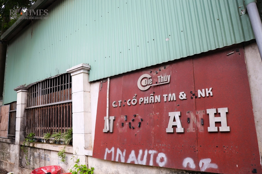 Bên trong Cụm công nghiệp Từ Liêm bị thanh tra TP. Hà Nội chỉ ra nhiều vi phạm- Ảnh 7. Bên trong Cụm công nghiệp Từ Liêm bị thanh tra TP. Hà Nội chỉ ra nhiều vi phạm- Ảnh 7.