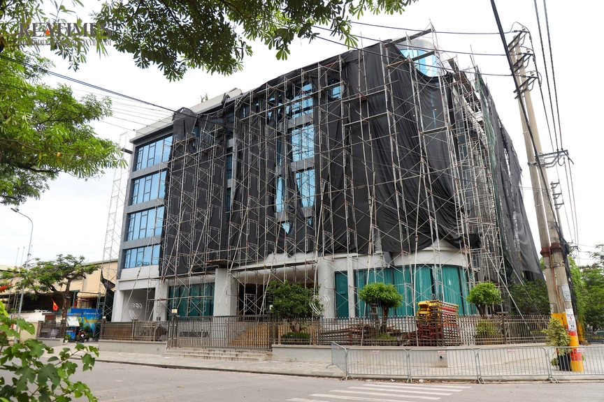 Bên trong Cụm công nghiệp Từ Liêm bị thanh tra TP. Hà Nội chỉ ra nhiều vi phạm- Ảnh 11. Bên trong Cụm công nghiệp Từ Liêm bị thanh tra TP. Hà Nội chỉ ra nhiều vi phạm- Ảnh 11.