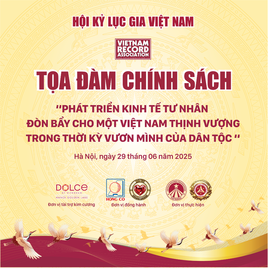 Phát triển kinh tế tư nhân – Đòn bẩy cho một Việt Nam thịnh vượng- Ảnh 1. Phát triển kinh tế tư nhân – Đòn bẩy cho một Việt Nam thịnh vượng- Ảnh 1.
