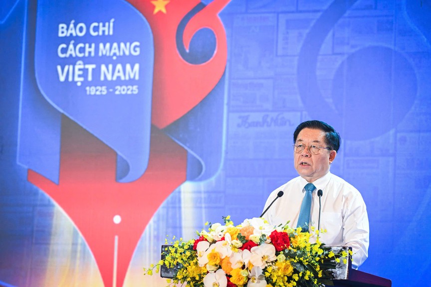 Khai mạc Hội Báo toàn quốc năm 2025: Khẳng định vai trò tiên phong của báo chí cách mạng trong kỷ nguyên mới- Ảnh 3. Khai mạc Hội Báo toàn quốc năm 2025: Khẳng định vai trò tiên phong của báo chí cách mạng trong kỷ nguyên mới- Ảnh 3.
