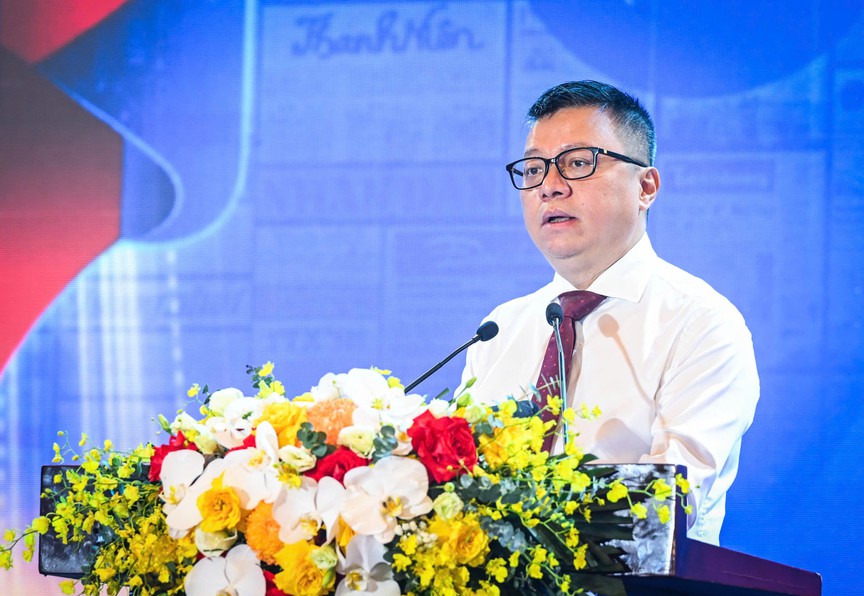 Khai mạc Hội Báo toàn quốc năm 2025: Khẳng định vai trò tiên phong của báo chí cách mạng trong kỷ nguyên mới- Ảnh 2. Khai mạc Hội Báo toàn quốc năm 2025: Khẳng định vai trò tiên phong của báo chí cách mạng trong kỷ nguyên mới- Ảnh 2.