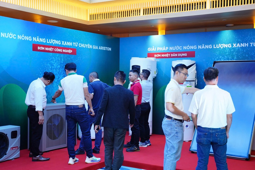 Tọa đàm: "Hành trình phát triển đô thị xanh: Giải pháp thiết bị và công nghệ trong xây dựng bền vững"- Ảnh 11.