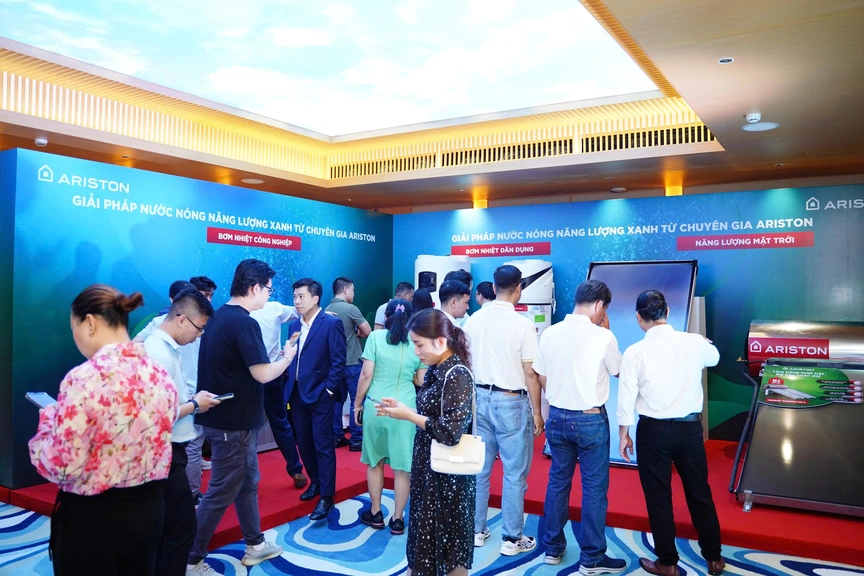 Tọa đàm: "Hành trình phát triển đô thị xanh: Giải pháp thiết bị và công nghệ trong xây dựng bền vững"- Ảnh 10.