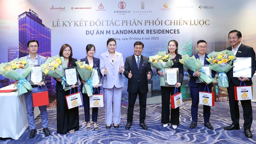 Bộ sưu tập 224 căn hộ hạng sang M Landmark Residences tại km số 00 Đà Nẵng ra mắt thị trường- Ảnh 4. Bộ sưu tập 224 căn hộ hạng sang M Landmark Residences tại km số 00 Đà Nẵng ra mắt thị trường- Ảnh 4.