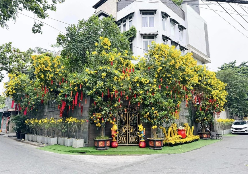 Toàn cảnh căn nhà của ca sĩ Đàm Vĩnh Hưng. Nguồn ảnh: Vietnamnet Toàn cảnh căn nhà của ca sĩ Đàm Vĩnh Hưng. Nguồn ảnh: Vietnamnet
