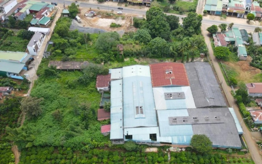 Dự án biểu tượng giữa cao nguyên đại ngàn bị thu hồi: Giấc mơ truyền bá cà phê của 'Vua Cà phê' Đặng Lê Nguyên Vũ đành dang dở- Ảnh 1. Dự án biểu tượng giữa cao nguyên đại ngàn bị thu hồi: Giấc mơ truyền bá cà phê của 'Vua Cà phê' Đặng Lê Nguyên Vũ đành dang dở- Ảnh 1.