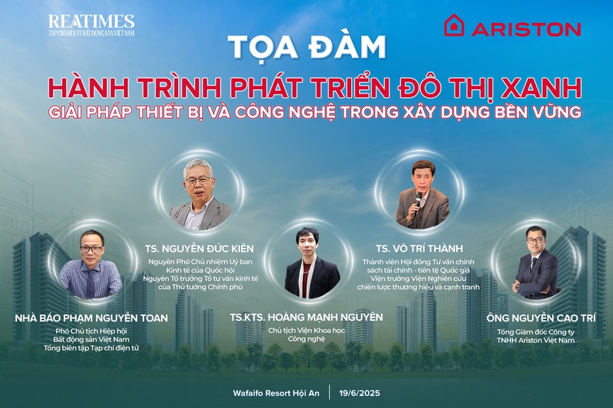 Gỡ rối thách thức đô thị xanh tại Tọa đàm: “Hành trình phát triển đô thị xanh: Giải pháp thiết bị và công nghệ trong xây dựng bền vững”- Ảnh 2. Gỡ rối thách thức đô thị xanh tại Tọa đàm: “Hành trình phát triển đô thị xanh: Giải pháp thiết bị và công nghệ trong xây dựng bền vững”- Ảnh 2.