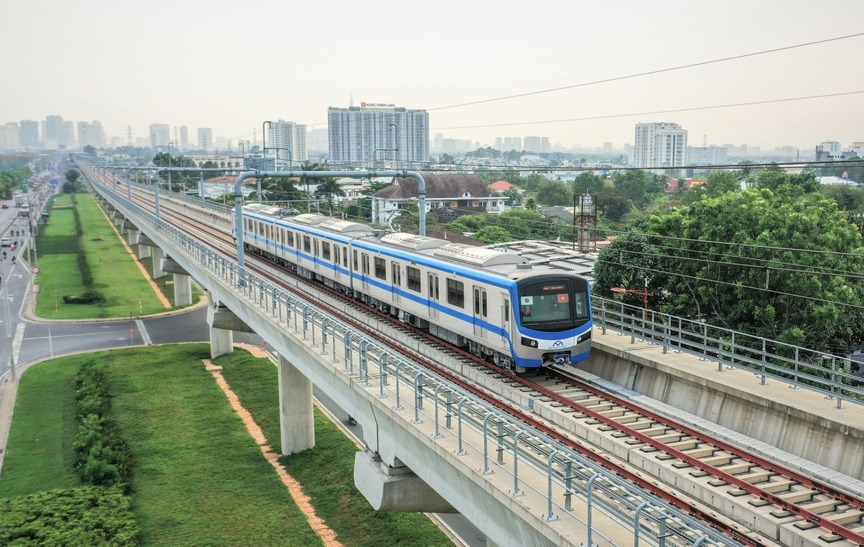 Siêu đô thị chiếm 1/4 GDP cả nước sau sáp nhập sẽ sở hữu mạng lưới đường sắt đô thị gần 1.000km- Ảnh 1. Siêu đô thị chiếm 1/4 GDP cả nước sau sáp nhập sẽ sở hữu mạng lưới đường sắt đô thị gần 1.000km- Ảnh 1.