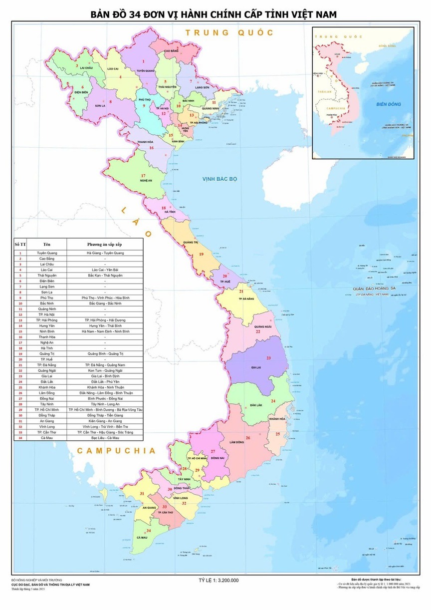 Chỉ 10 ngày nữa, 3 tỉnh có tên ‘sai’ chính tả của Việt Nam sẽ chính thức ‘xóa tên’ trên bản đồ- Ảnh 1. Chỉ 10 ngày nữa, 3 tỉnh có tên ‘sai’ chính tả của Việt Nam sẽ chính thức ‘xóa tên’ trên bản đồ- Ảnh 1.