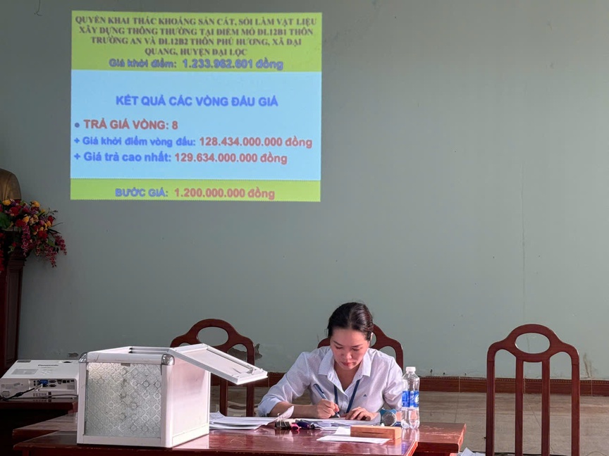 Ba mỏ cát tại Quảng Nam trúng đấu giá hơn 940 tỷ đồng: Khi thị trường nóng lên và bài toán điều tiết giá tài nguyên- Ảnh 2. Ba mỏ cát tại Quảng Nam trúng đấu giá hơn 940 tỷ đồng: Khi thị trường nóng lên và bài toán điều tiết giá tài nguyên- Ảnh 2.