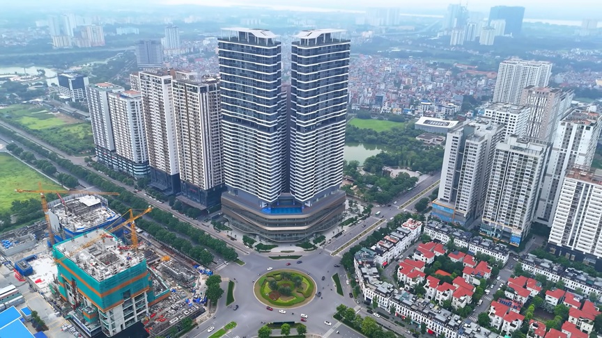 Bất động sản nửa cuối năm 2025: "Cởi trói" loạt chính sách, thị trường kỳ vọng tăng trưởng mạnh mẽ- Ảnh 1. Bất động sản nửa cuối năm 2025: "Cởi trói" loạt chính sách, thị trường kỳ vọng tăng trưởng mạnh mẽ- Ảnh 1.