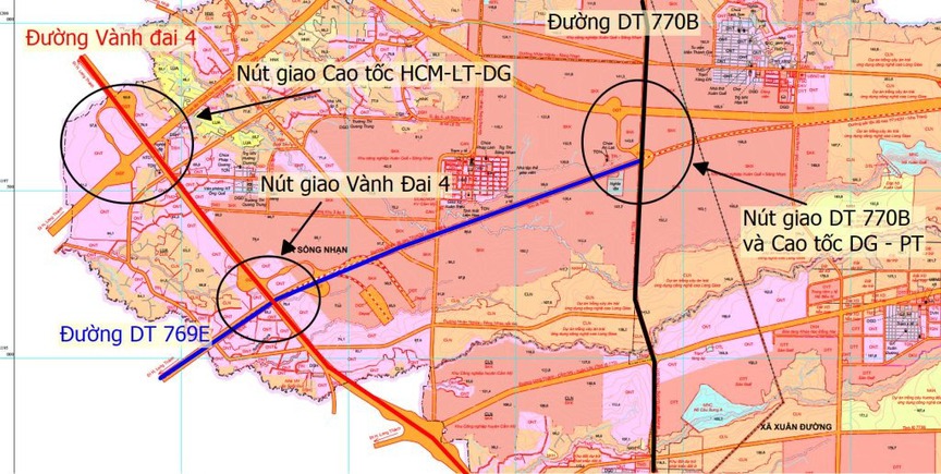 Hơn 82ha đất tại Đồng Nai bị thu hồi, nhường chỗ cho đường kết nối nghìn tỷ đến sân bay lớn nhất Việt Nam- Ảnh 1. Hơn 82ha đất tại Đồng Nai bị thu hồi, nhường chỗ cho đường kết nối nghìn tỷ đến sân bay lớn nhất Việt Nam- Ảnh 1.