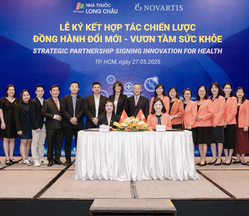 Nhà thuốc Long Châu và Novartis hợp tác đưa các giải pháp điều trị tiên tiến đến với người Việt- Ảnh 1.
