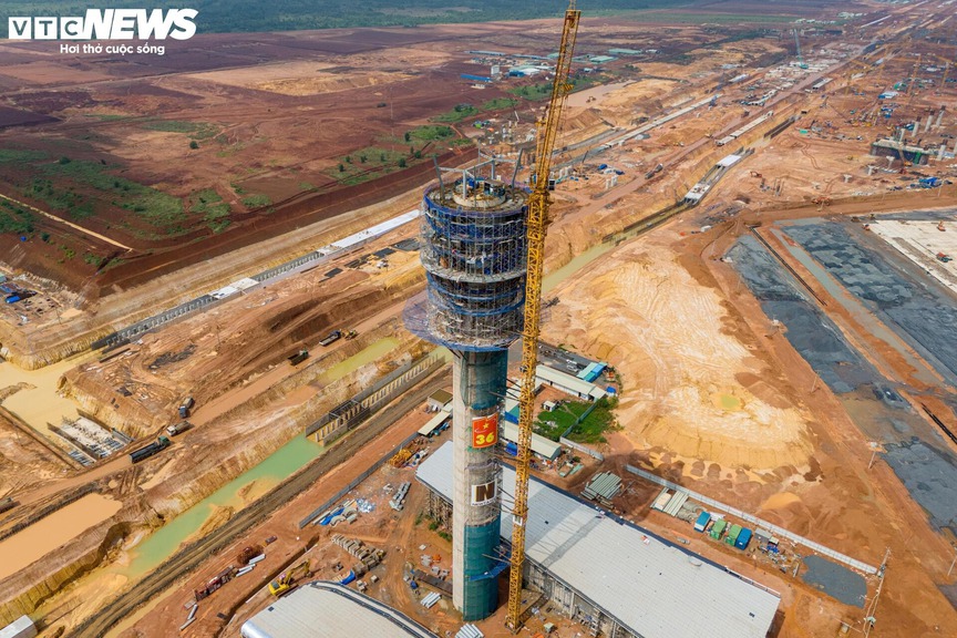Chỉ hơn 2 tháng nữa, tháp không lưu 3.500 tỷ, mang tính biểu tượng tọa lạc tại siêu sân bay lớn nhất Việt Nam sẽ về đích- Ảnh 2. Chỉ hơn 2 tháng nữa, tháp không lưu 3.500 tỷ, mang tính biểu tượng tọa lạc tại siêu sân bay lớn nhất Việt Nam sẽ về đích- Ảnh 2.