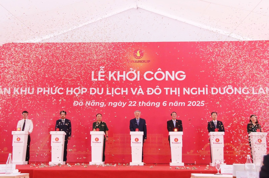 Vinpearl khởi công Khu phức hợp Du lịch và Đô thị nghỉ dưỡng Làng Vân- Ảnh 1. Vinpearl khởi công Khu phức hợp Du lịch và Đô thị nghỉ dưỡng Làng Vân- Ảnh 1.