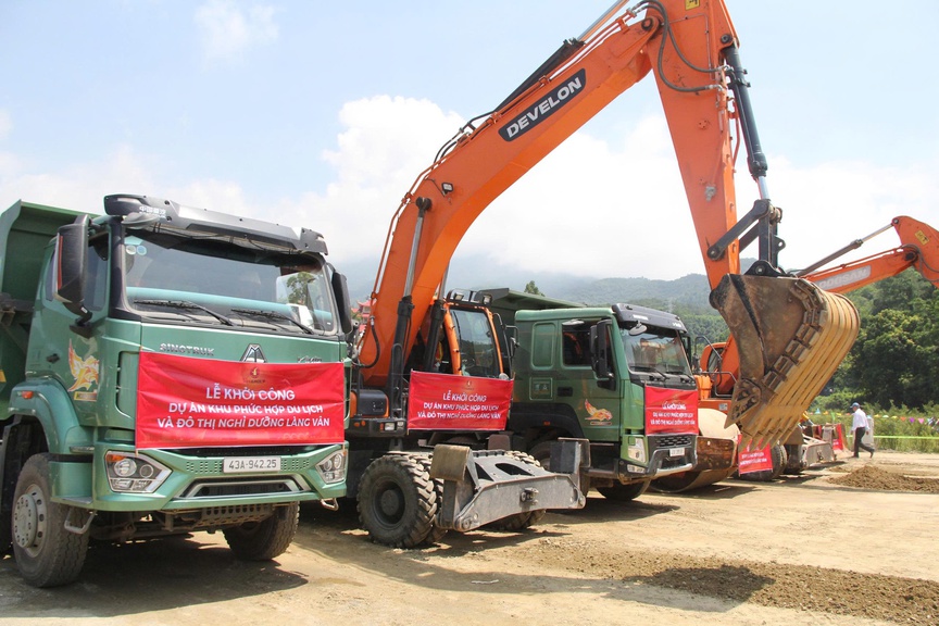 Vinpearl khởi công Khu phức hợp Du lịch và Đô thị nghỉ dưỡng Làng Vân- Ảnh 2. Vinpearl khởi công Khu phức hợp Du lịch và Đô thị nghỉ dưỡng Làng Vân- Ảnh 2.