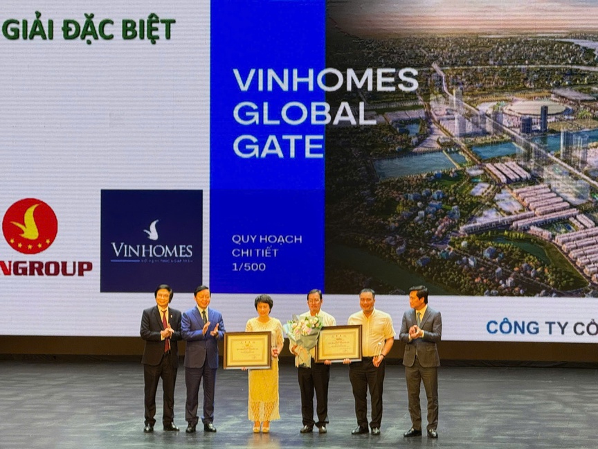 Trao giải thưởng Quy hoạch Đô thị Quốc gia lần thứ IV: Tôn vinh sáng tạo, lan tỏa tư duy quy hoạch mới- Ảnh 2. Trao giải thưởng Quy hoạch Đô thị Quốc gia lần thứ IV: Tôn vinh sáng tạo, lan tỏa tư duy quy hoạch mới- Ảnh 2.
