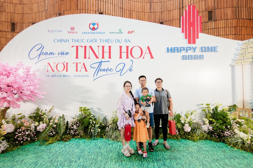 96,8% sản phẩm đã có chủ nhân trong ngày ra mắt Happy One Sora- Ảnh 2.