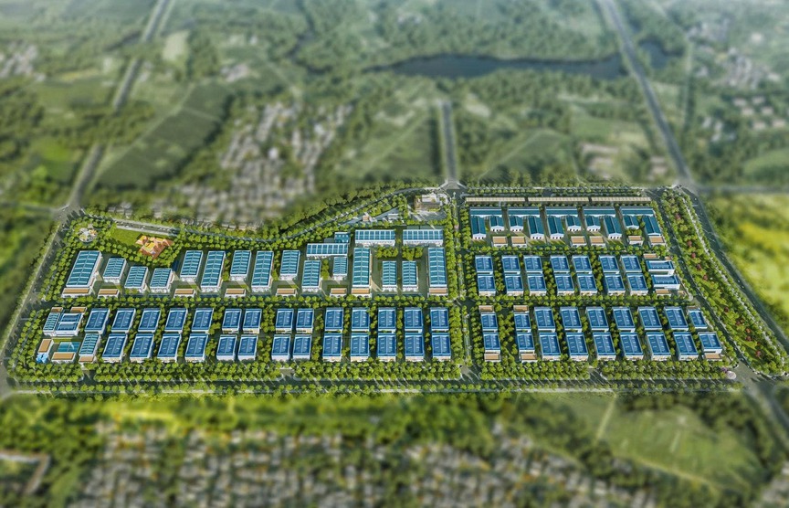Hà Nội có thêm cụm công nghiệp 50ha nằm gần sân bay lớn nhất miền Bắc và 2 nhà máy của Samsung- Ảnh 2.