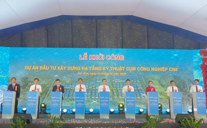 Hà Nội có thêm cụm công nghiệp 50ha nằm gần sân bay lớn nhất miền Bắc và 2 nhà máy của Samsung- Ảnh 1.