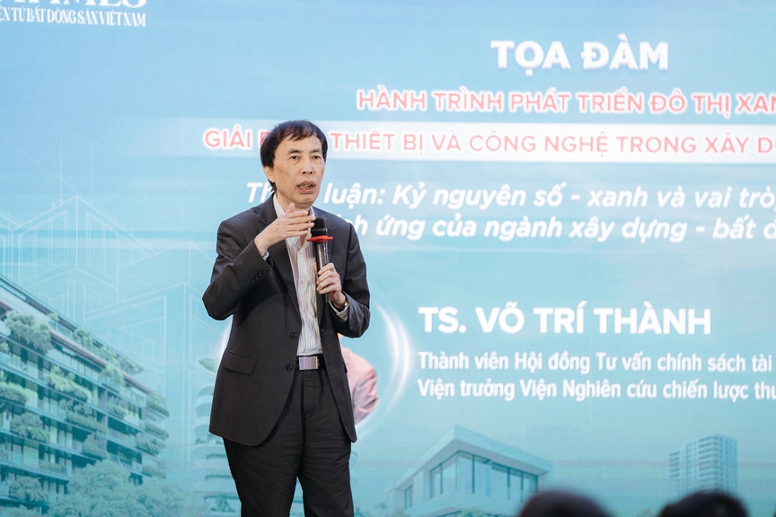 Tọa đàm: "Hành trình phát triển đô thị xanh: Giải pháp thiết bị và công nghệ trong xây dựng bền vững"- Ảnh 4. Tọa đàm: "Hành trình phát triển đô thị xanh: Giải pháp thiết bị và công nghệ trong xây dựng bền vững"- Ảnh 4.